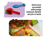 LEGO DUPLO 10480 Las odkrywców z dzikimi zwierzętami - 1529690 - zdjęcie 7